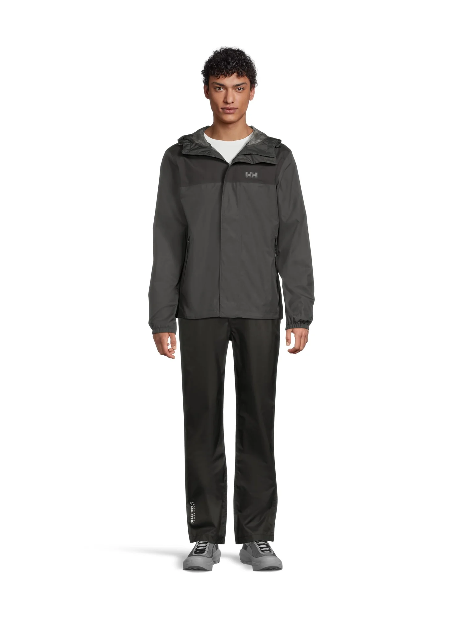 Куртка Helly Hansen Vancouver Rain Jacket — изображение 5 из 5, черный