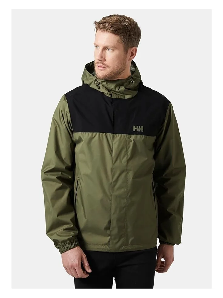Куртка Helly Hansen Vancouver Rain — изображение 1 из 4, зеленый