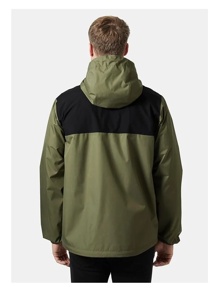Куртка Helly Hansen Vancouver Rain — изображение 2 из 4, зеленый