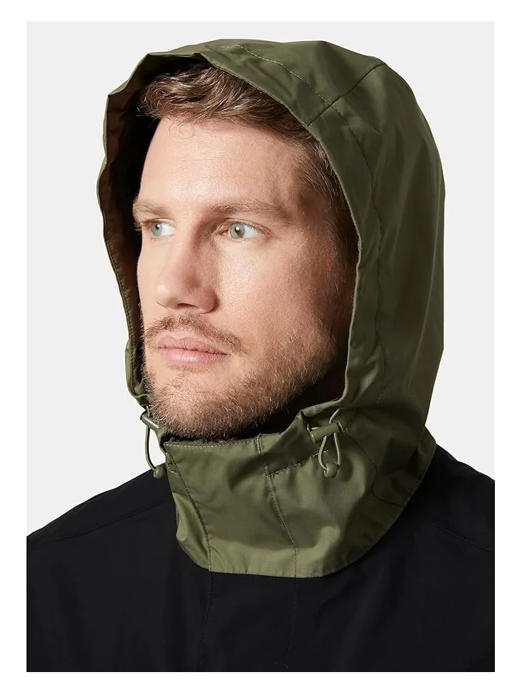 Куртка Helly Hansen Vancouver Rain — изображение 3 из 4, зеленый