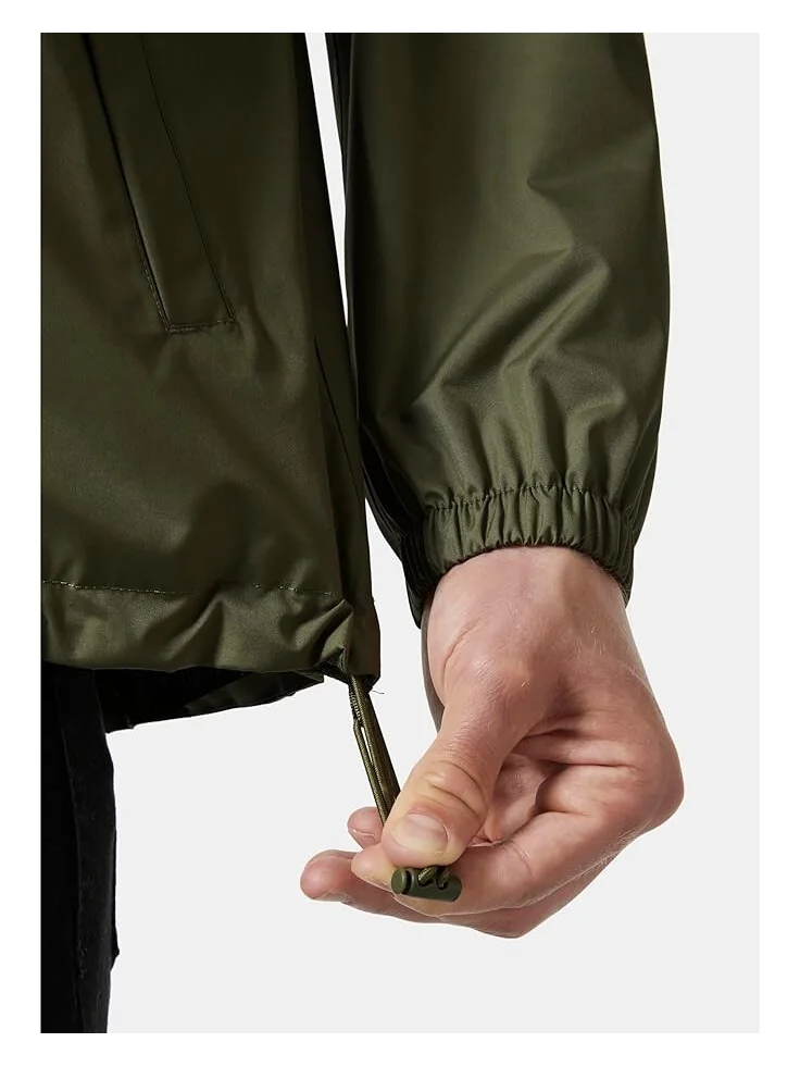 Куртка Helly Hansen Vancouver Rain — изображение 4 из 4, зеленый