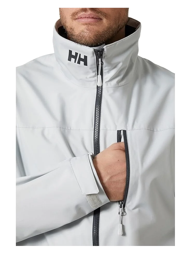 Куртка Helly Hansen Crew 2.0 — изображение 3 из 4, серый