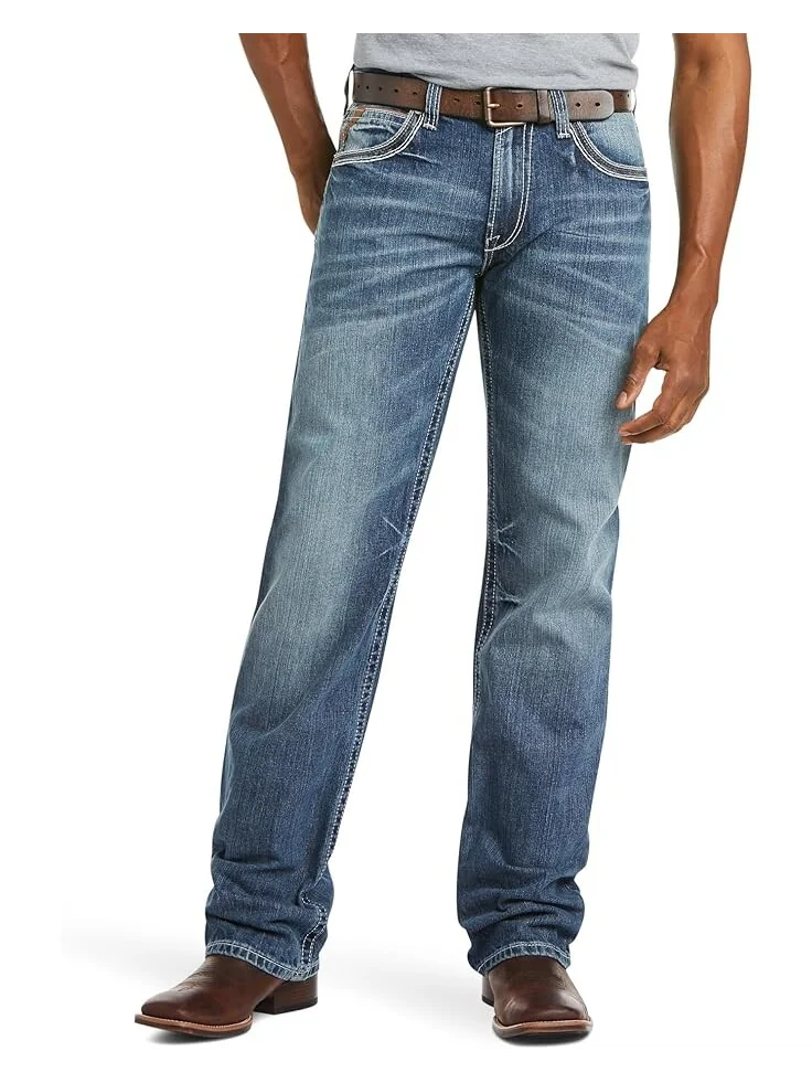 Джинсы Ariat M4 Low Rise Boot Cut 13 oz, цвет Durango — изображение 1 из 4