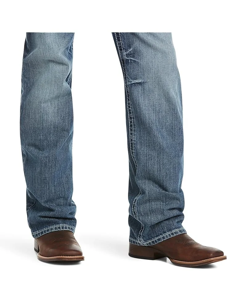 Джинсы Ariat M4 Low Rise Boot Cut 13 oz, цвет Durango — изображение 4 из 4