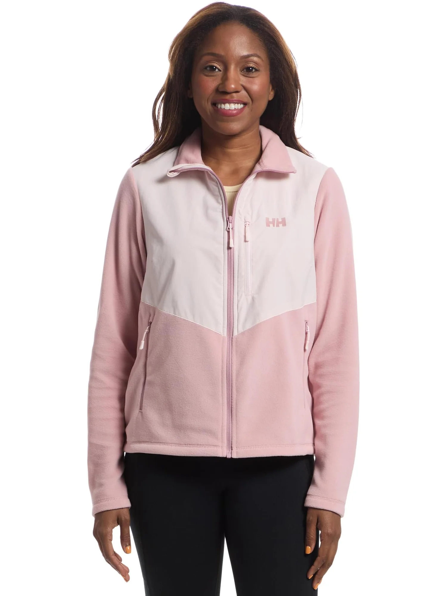Женская куртка Daybreaker Block Helly Hansen — изображение 1 из 5, розовый