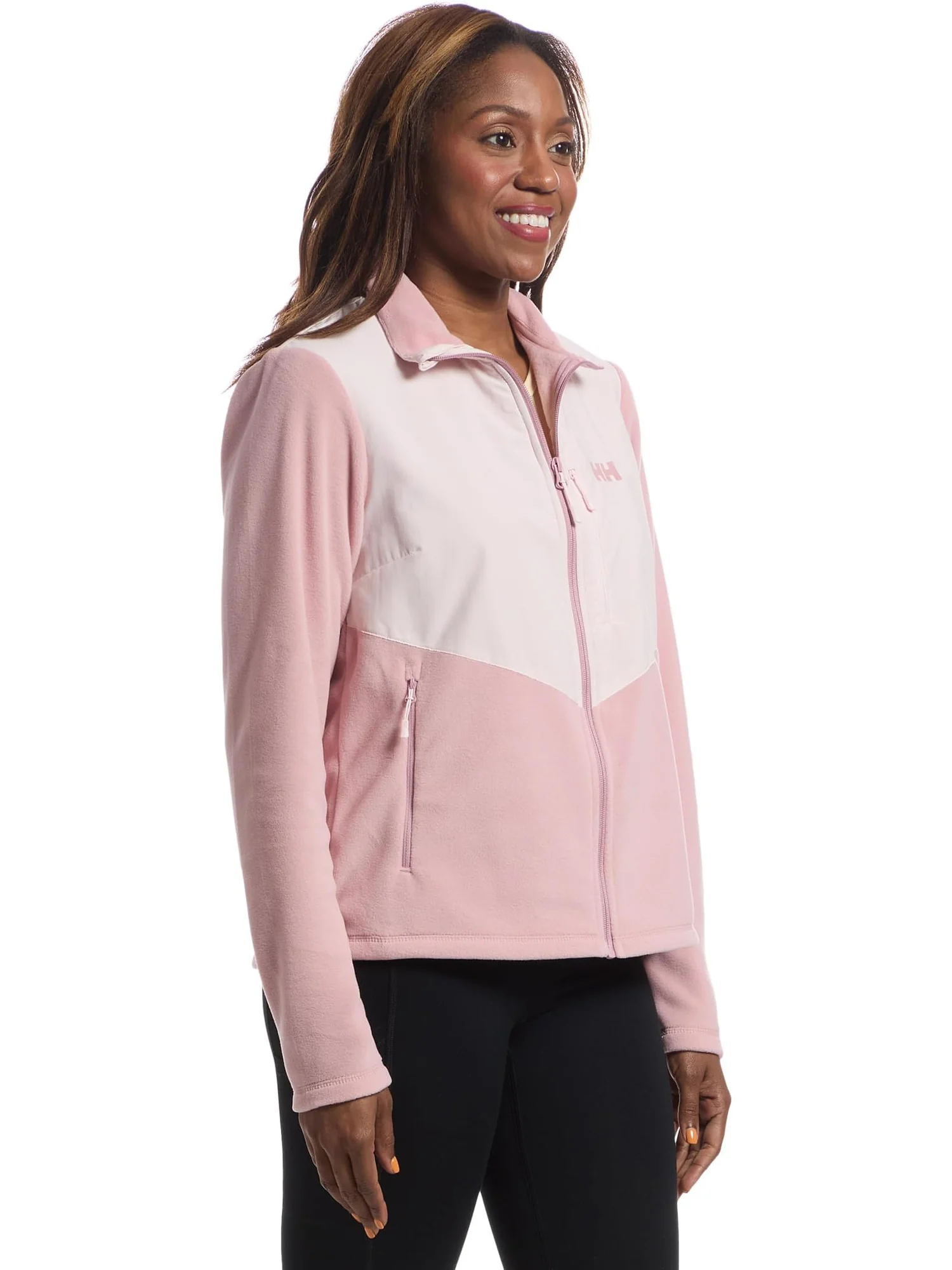 Женская куртка Daybreaker Block Helly Hansen — изображение 2 из 5, розовый