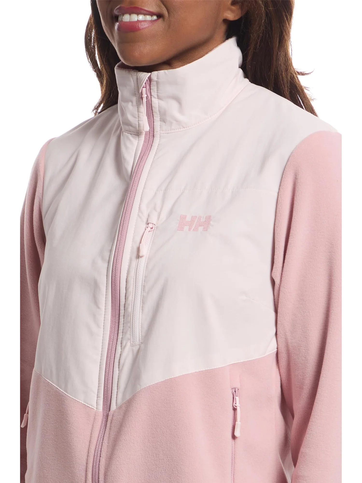 Женская куртка Daybreaker Block Helly Hansen — изображение 4 из 5, розовый