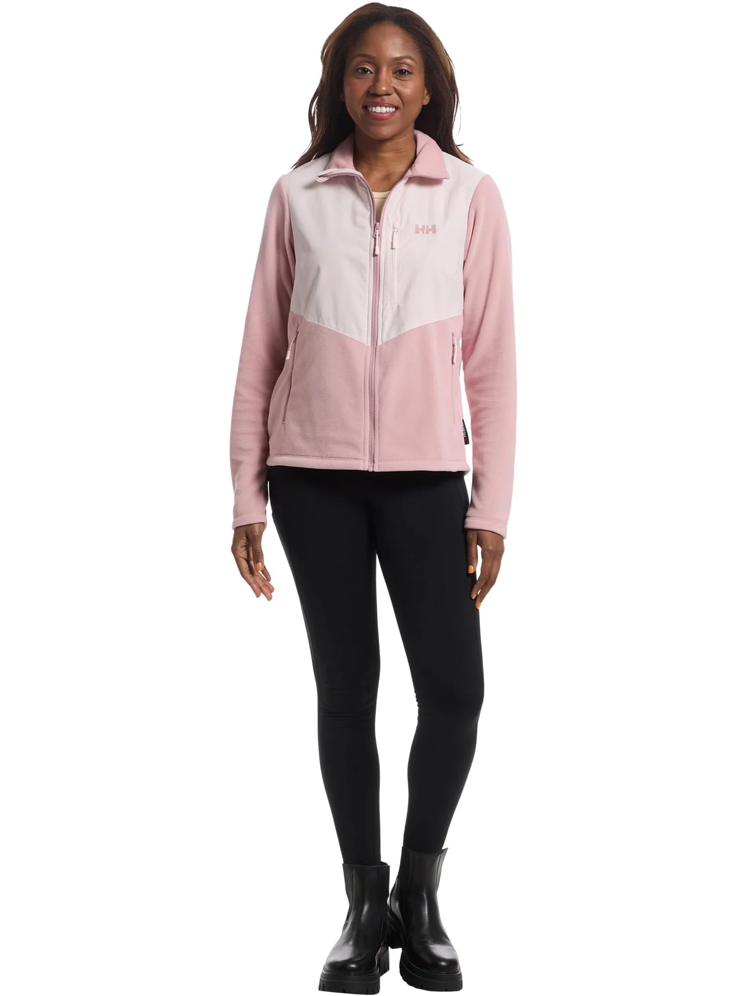 Женская куртка Daybreaker Block Helly Hansen — изображение 5 из 5, розовый