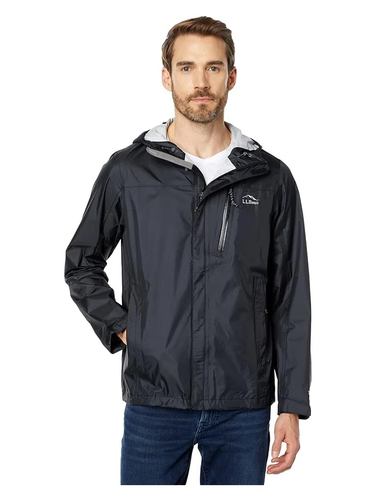 Куртка L.L.Bean Trail Model Rain — изображение 1 из 4, черный
