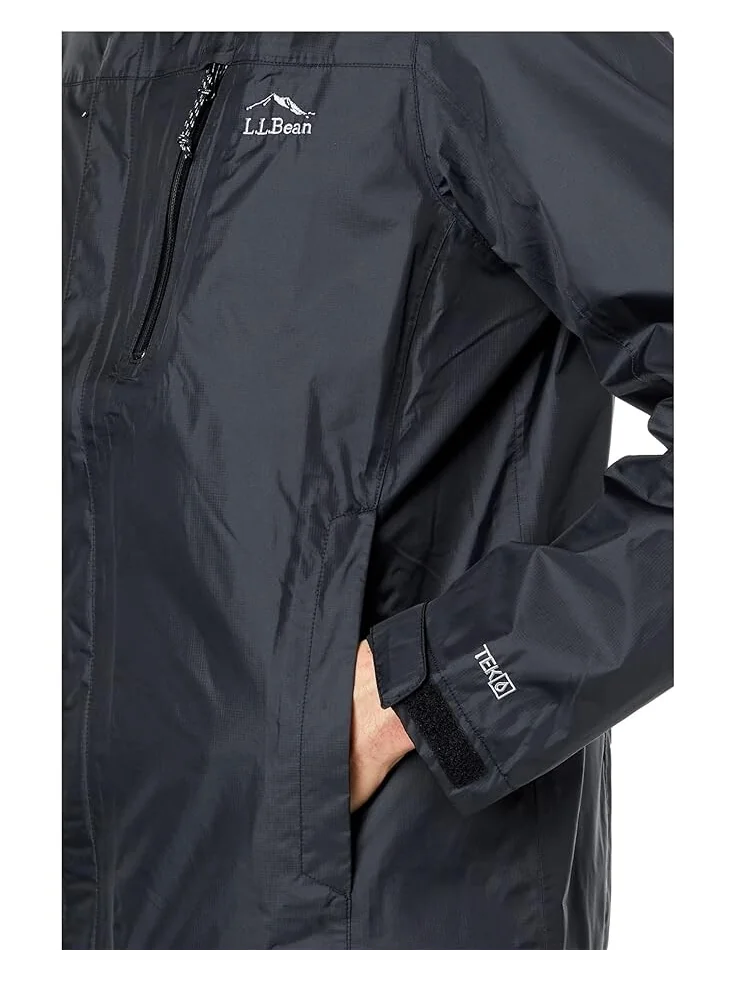 Куртка L.L.Bean Trail Model Rain — изображение 3 из 4, черный