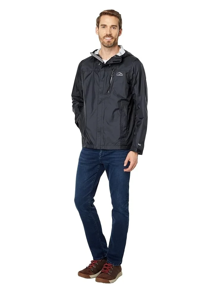 Куртка L.L.Bean Trail Model Rain — изображение 4 из 4, черный