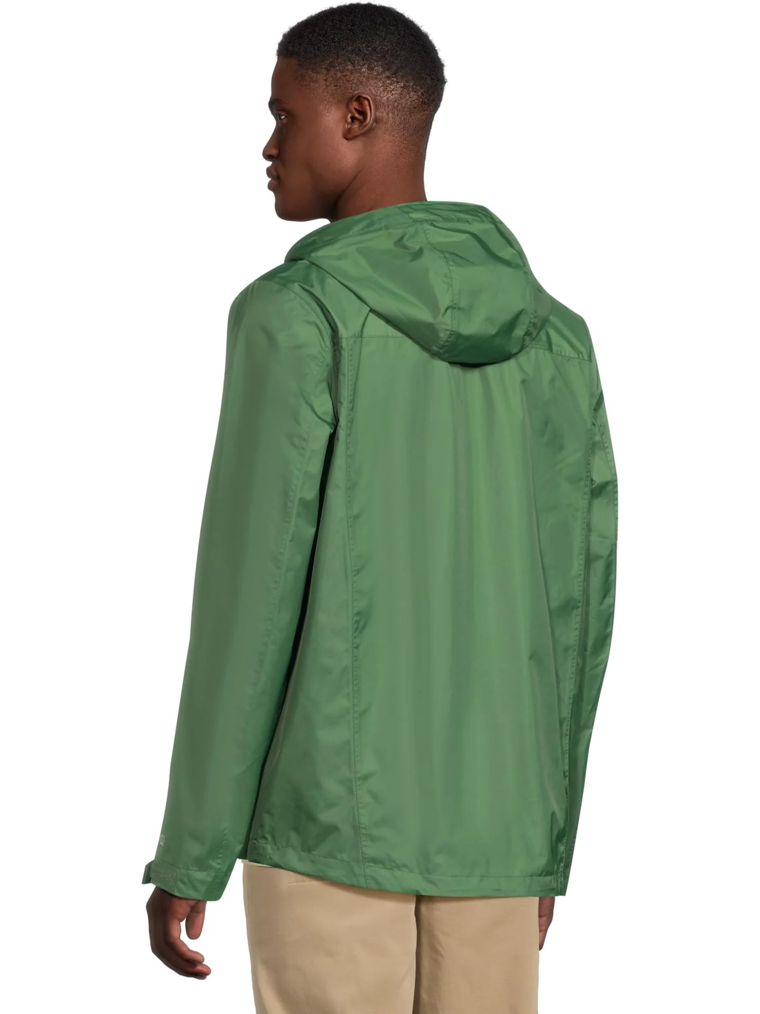 Куртка L.L.Bean Trail Model Rain Jacket — изображение 3 из 5, зеленый