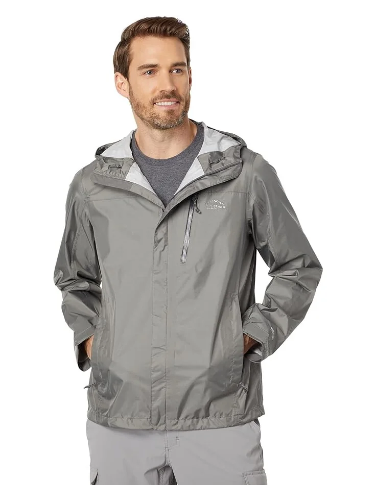 Куртка L.L.Bean Trail Model Rain — изображение 1 из 4, серый