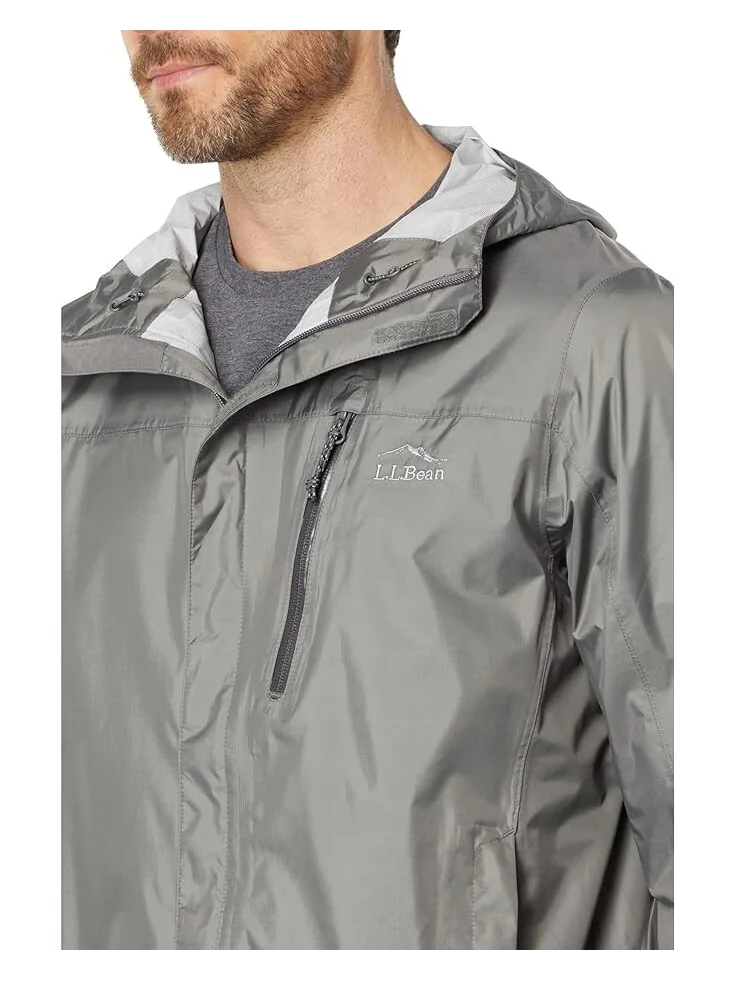 Куртка L.L.Bean Trail Model Rain — изображение 3 из 4, серый