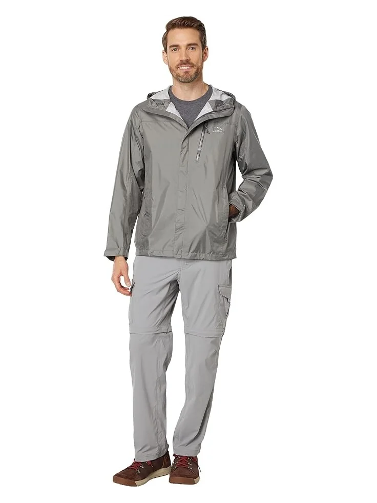 Куртка L.L.Bean Trail Model Rain — изображение 4 из 4, серый