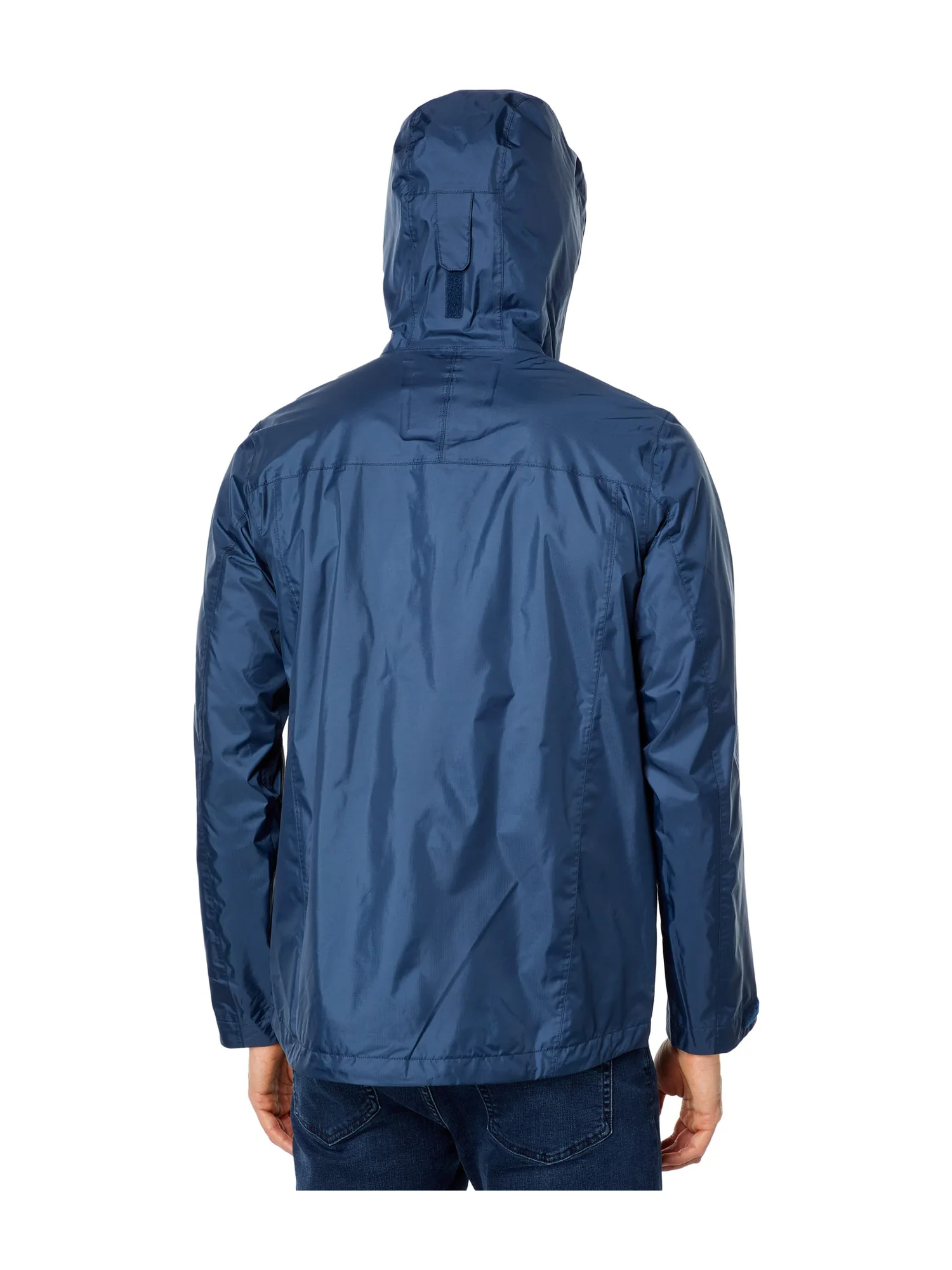 Куртка L.L.Bean Trail Model Rain Jacket — изображение 2 из 4, темно-синий