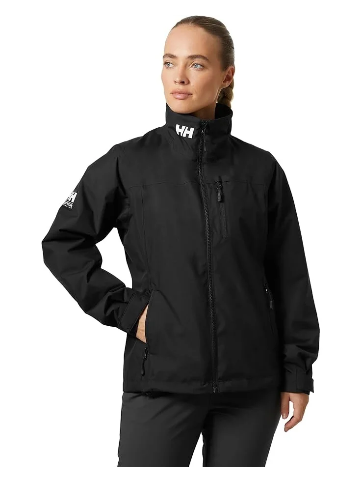 Куртка Helly Hansen Crew Midlayer 2 — изображение 1 из 4, черный