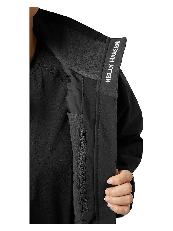 Куртка Helly Hansen Crew Midlayer 2 — изображение 3 из 4, черный