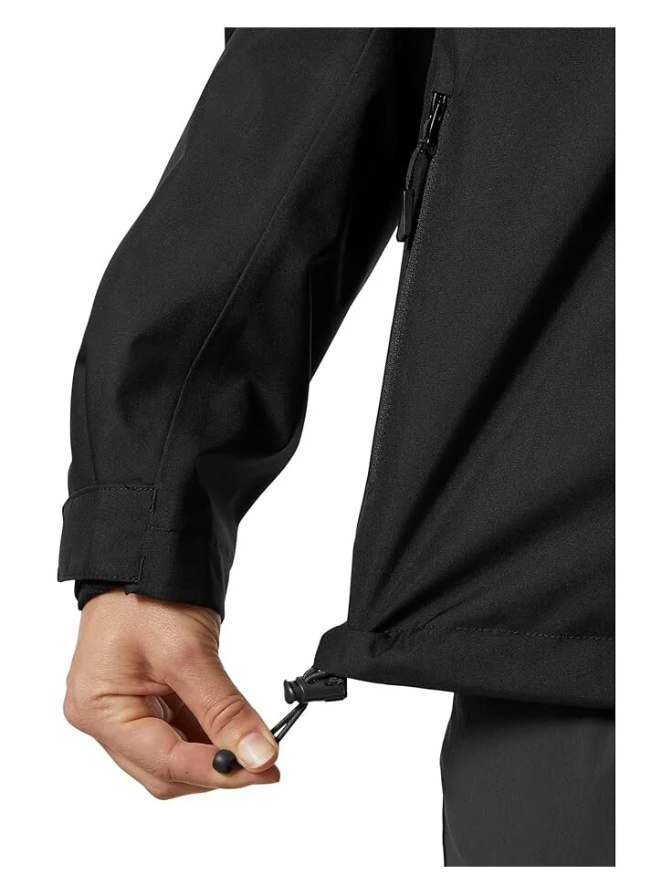 Куртка Helly Hansen Crew Midlayer 2 — изображение 4 из 4, черный