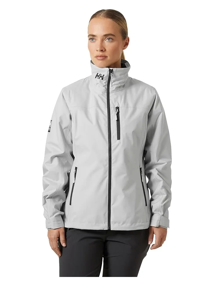 Куртка Helly Hansen Crew Midlayer 2 — изображение 1 из 4, серый