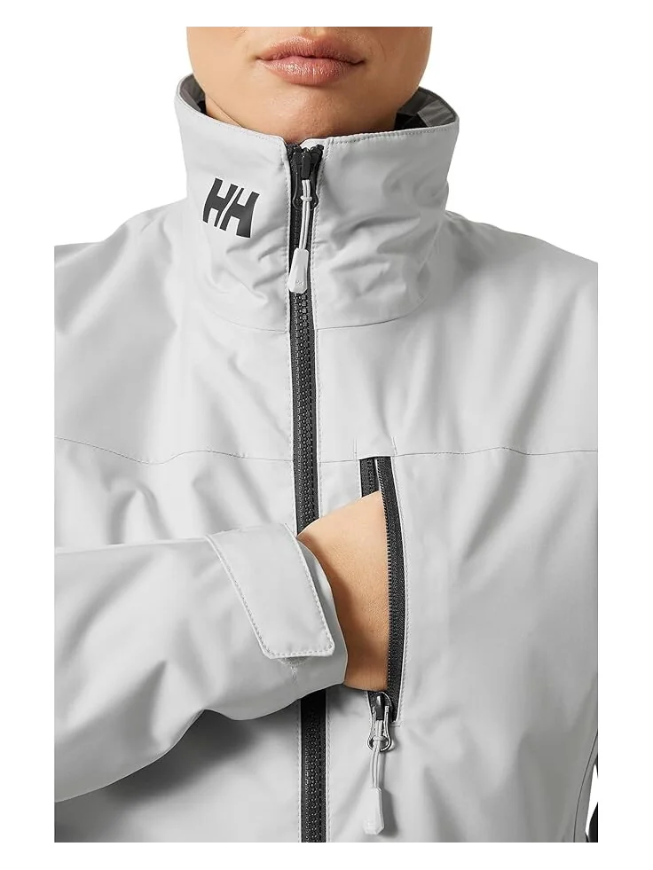 Куртка Helly Hansen Crew Midlayer 2 — изображение 4 из 4, серый