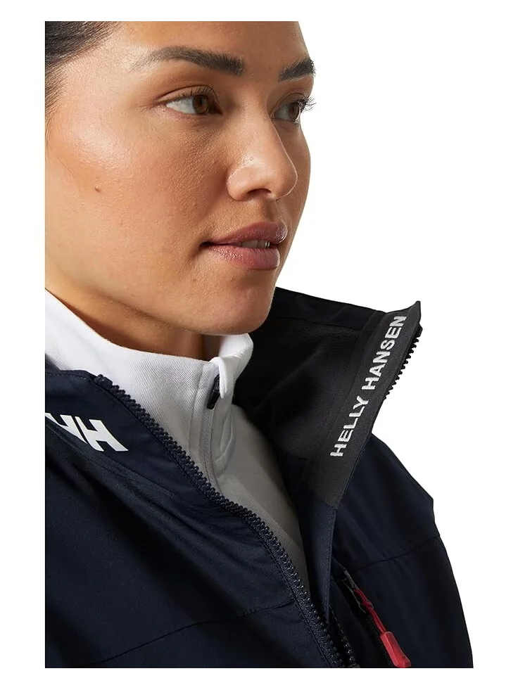 Куртка Helly Hansen Crew Midlayer 2 — изображение 3 из 4, темно-синий
