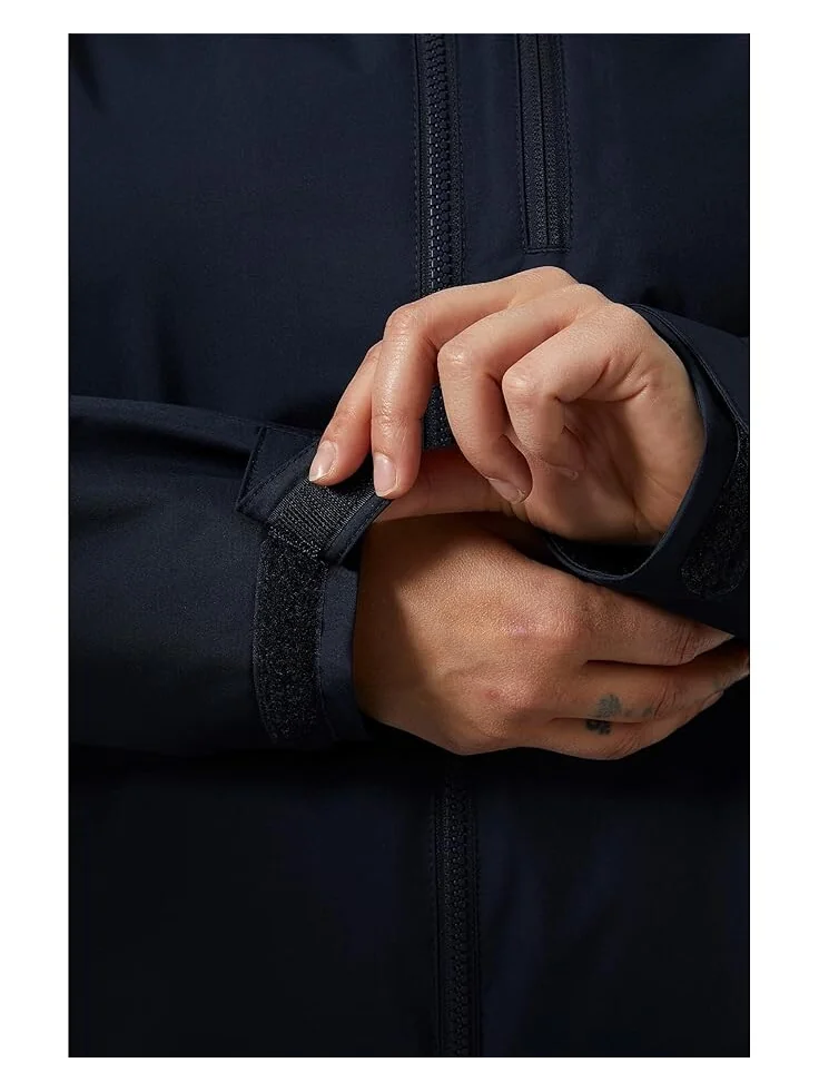 Куртка Helly Hansen Crew Midlayer 2 — изображение 4 из 4, темно-синий