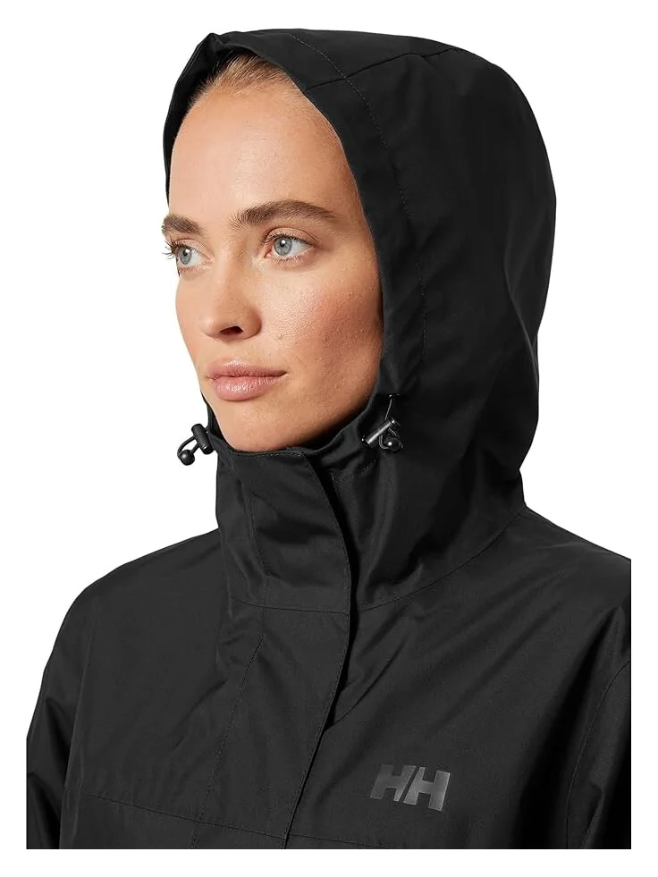 Куртка Helly Hansen Vancouver Rain — изображение 4 из 4, черный