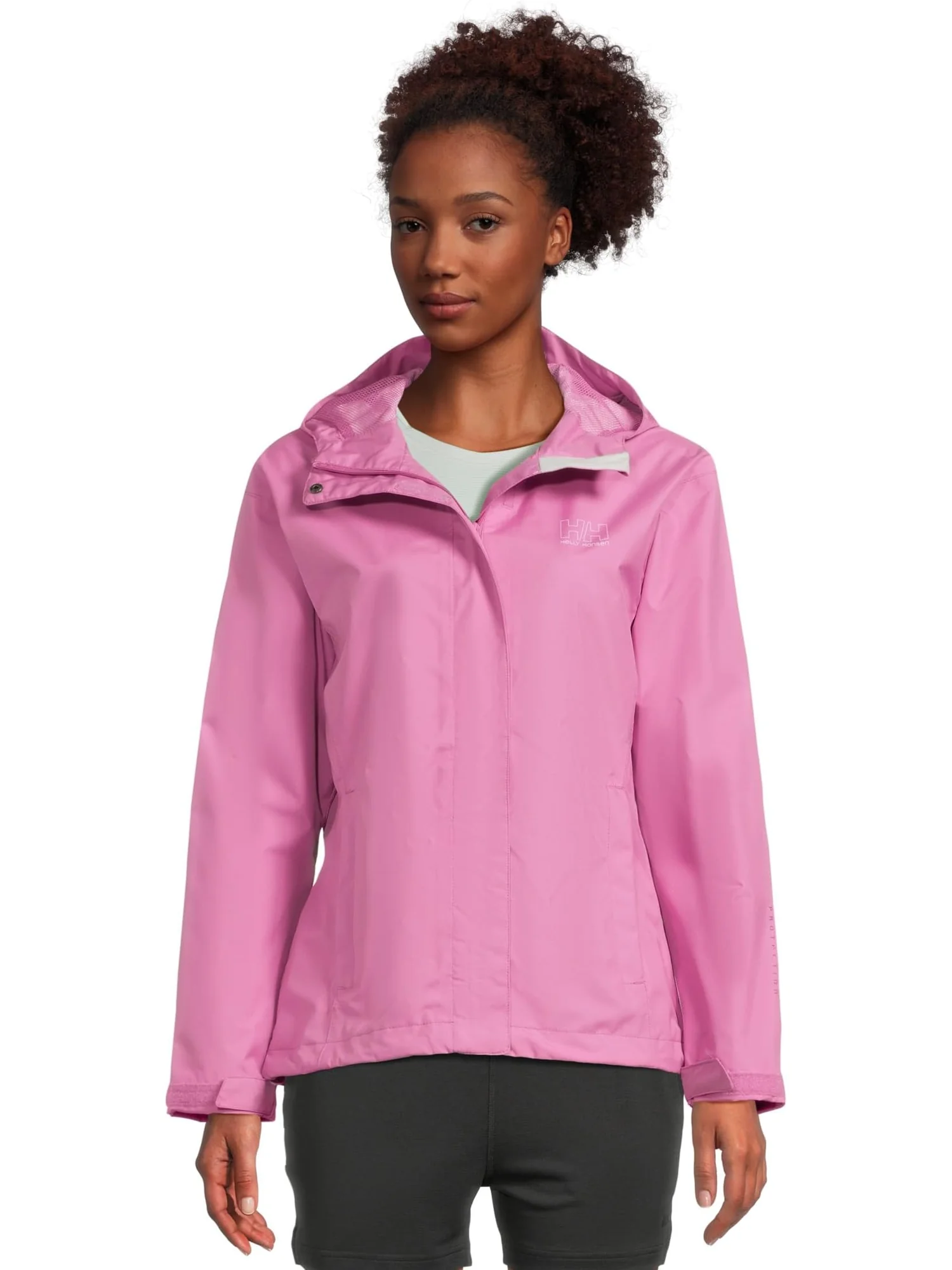 Куртка Helly Hansen Seven J Jacket — изображение 1 из 5, розовый