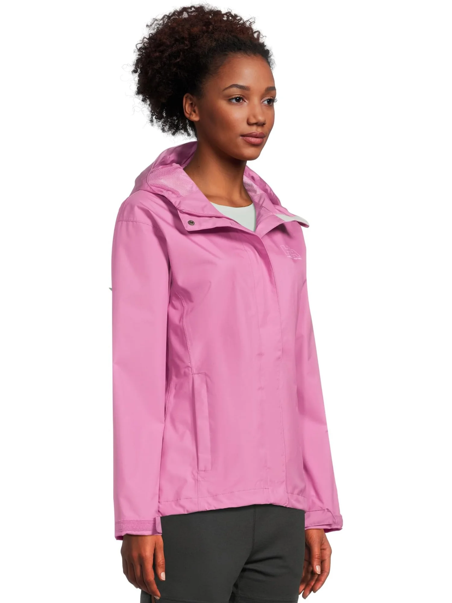 Куртка Helly Hansen Seven J Jacket — изображение 2 из 5, розовый