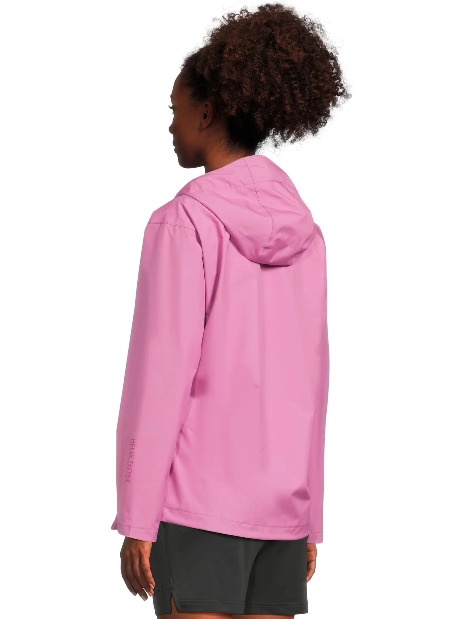 Куртка Helly Hansen Seven J Jacket — изображение 3 из 5, розовый
