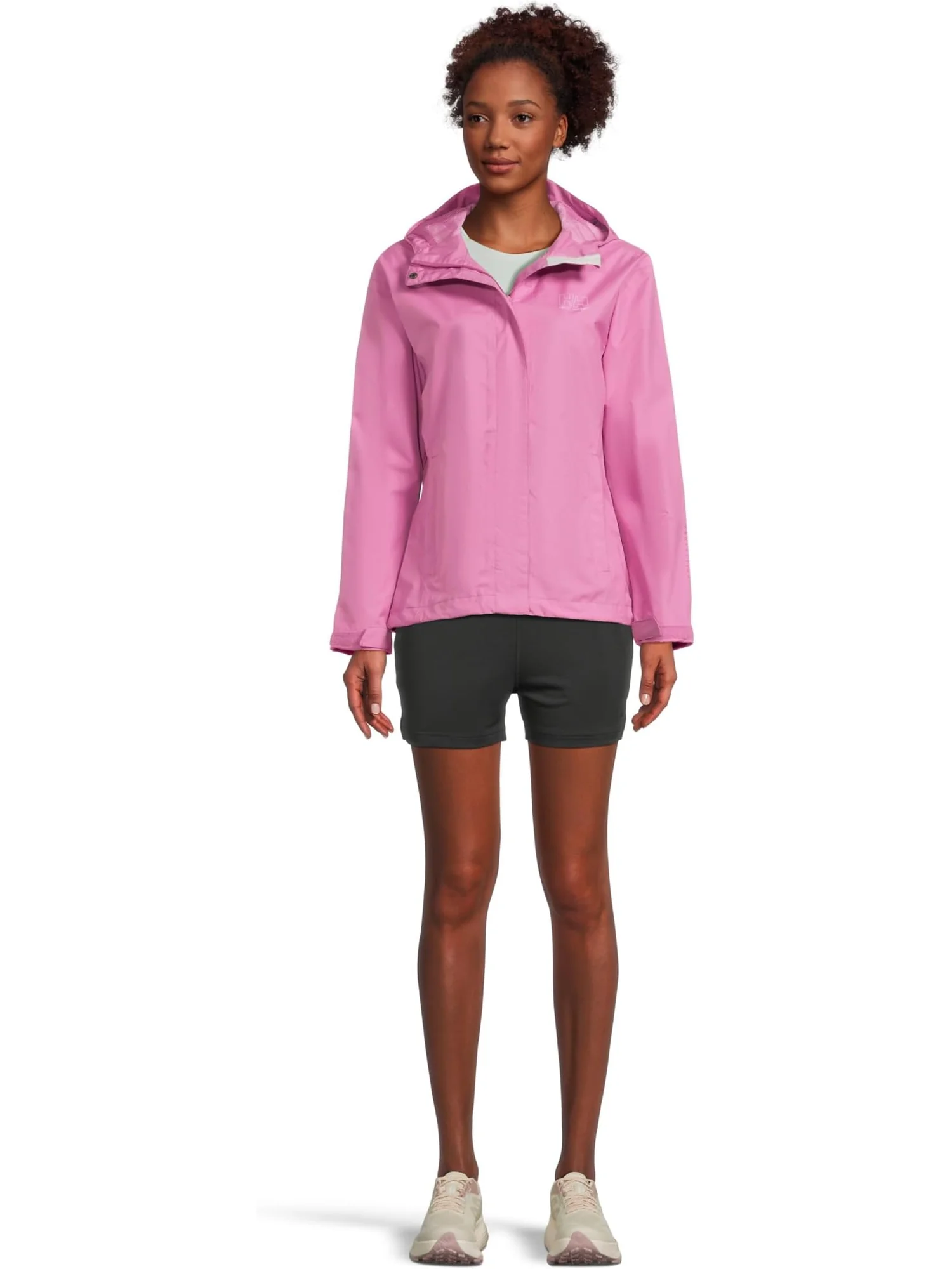 Куртка Helly Hansen Seven J Jacket — изображение 5 из 5, розовый