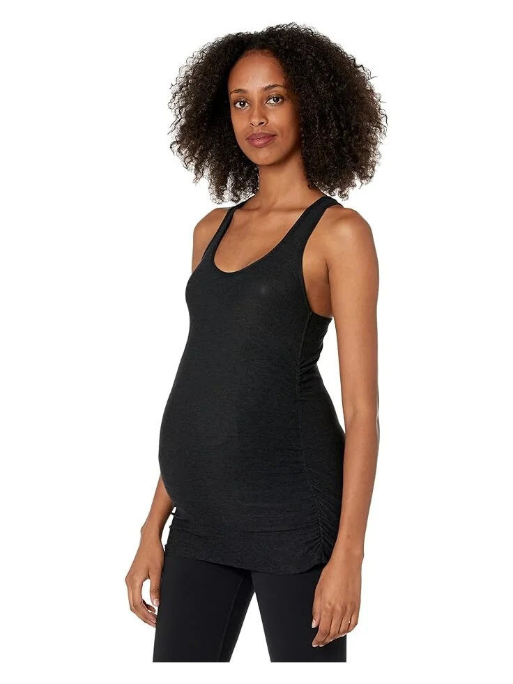 Топ Beyond Yoga Maternity Travel Racerback Tank — изображение 1 из 4, самая темная ночь