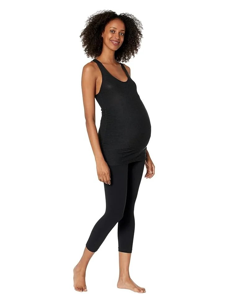 Топ Beyond Yoga Maternity Travel Racerback Tank — изображение 4 из 4, самая темная ночь