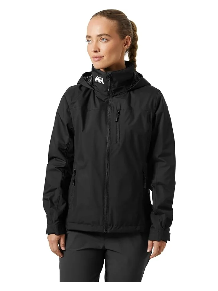 Куртка Helly Hansen Crew Hooded Midlayer 2.0 — изображение 1 из 4, черный