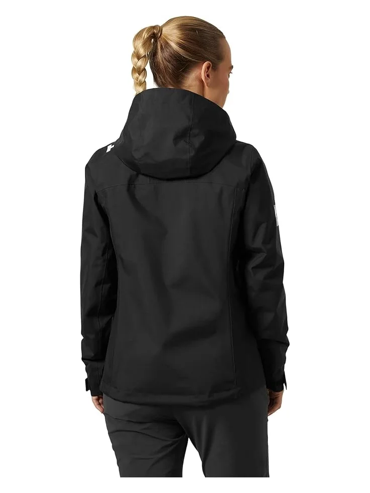 Куртка Helly Hansen Crew Hooded Midlayer 2.0 — изображение 2 из 4, черный
