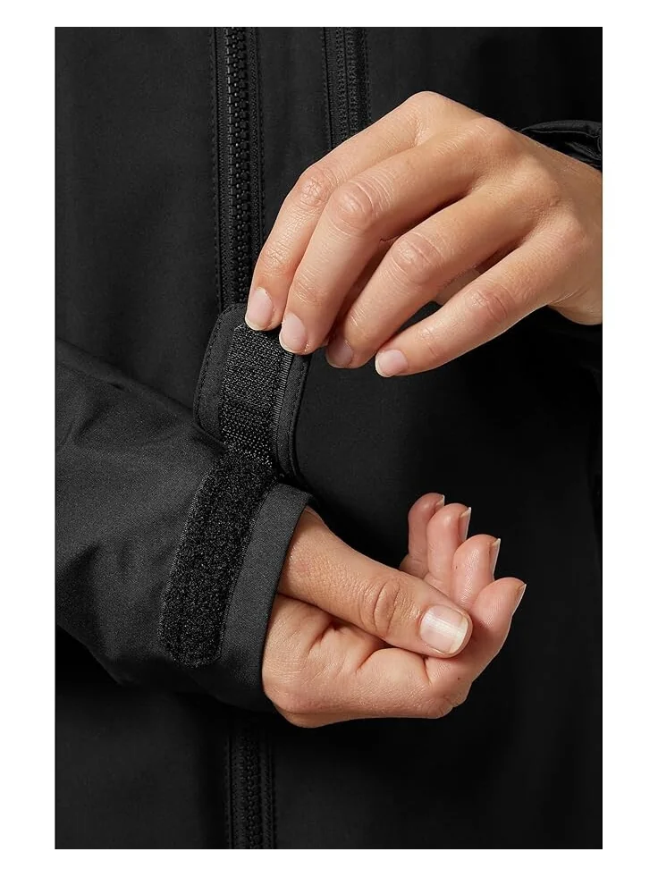 Куртка Helly Hansen Crew Hooded Midlayer 2.0 — изображение 4 из 4, черный