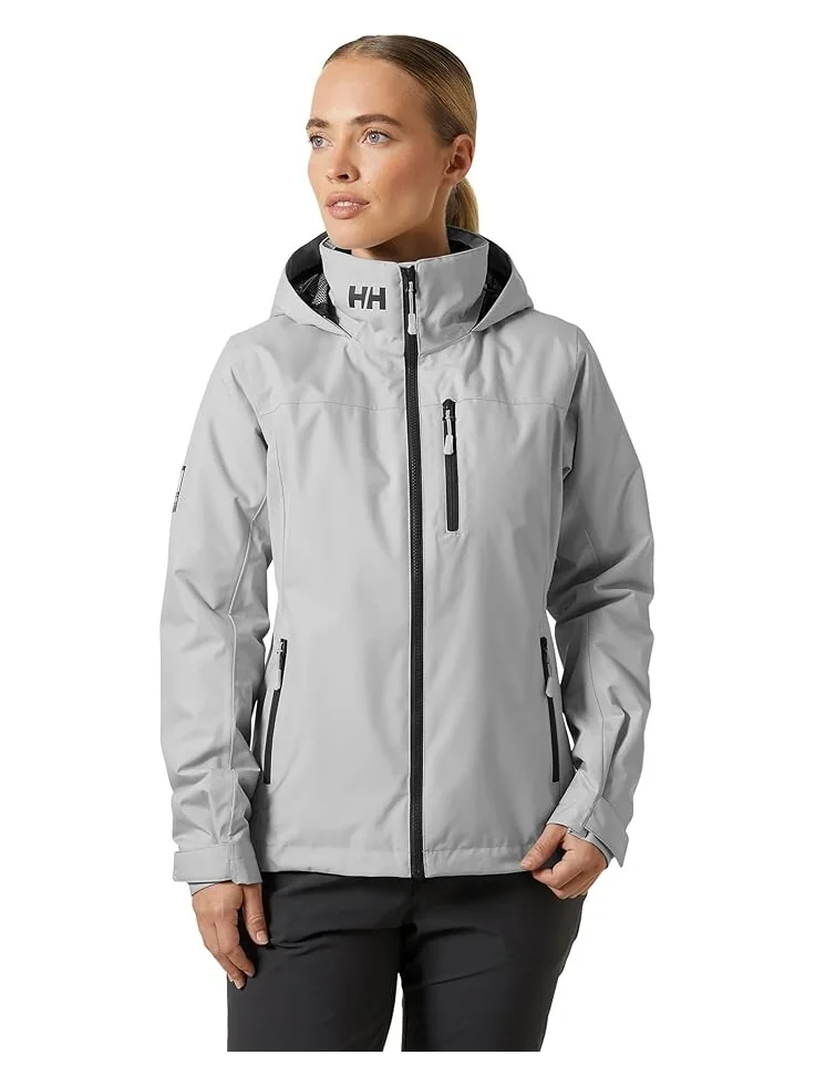 Куртка Helly Hansen Crew Hooded Midlayer 2.0 — изображение 1 из 4, серый