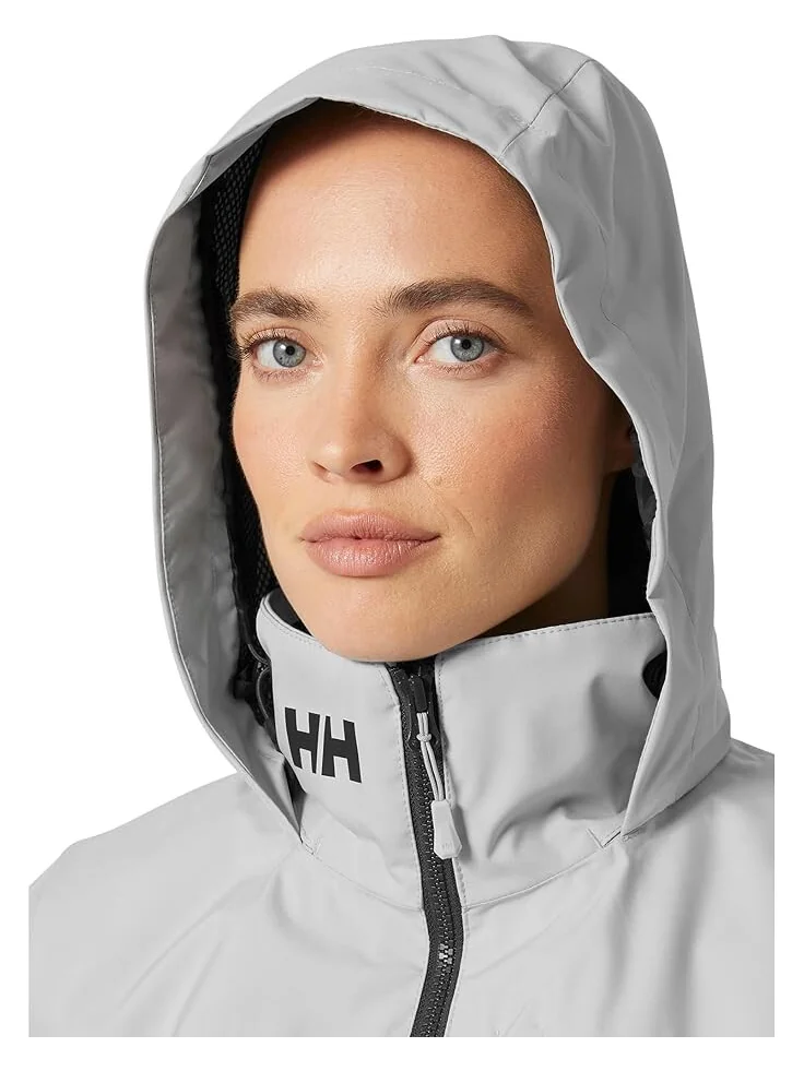 Куртка Helly Hansen Crew Hooded Midlayer 2.0 — изображение 4 из 4, серый