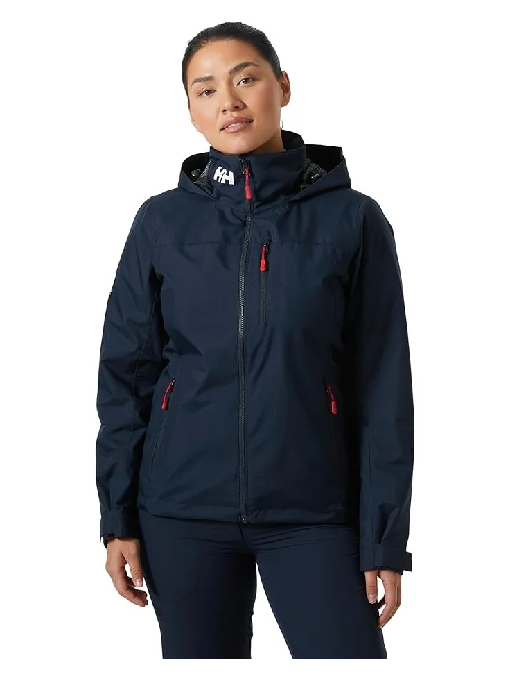 Куртка Helly Hansen Crew Hooded Midlayer 2.0 — изображение 1 из 4, темно-синий