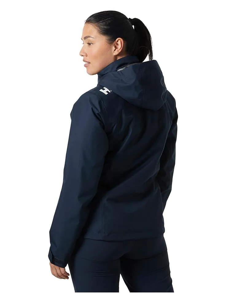 Куртка Helly Hansen Crew Hooded Midlayer 2.0 — изображение 2 из 4, темно-синий