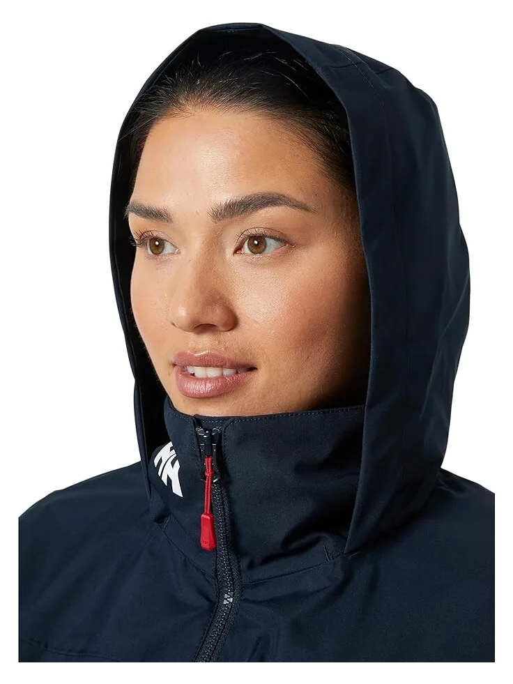 Куртка Helly Hansen Crew Hooded Midlayer 2.0 — изображение 3 из 4, темно-синий