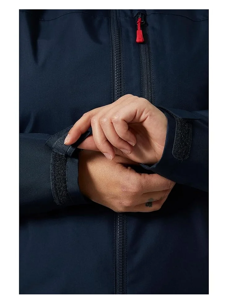 Куртка Helly Hansen Crew Hooded Midlayer 2.0 — изображение 4 из 4, темно-синий