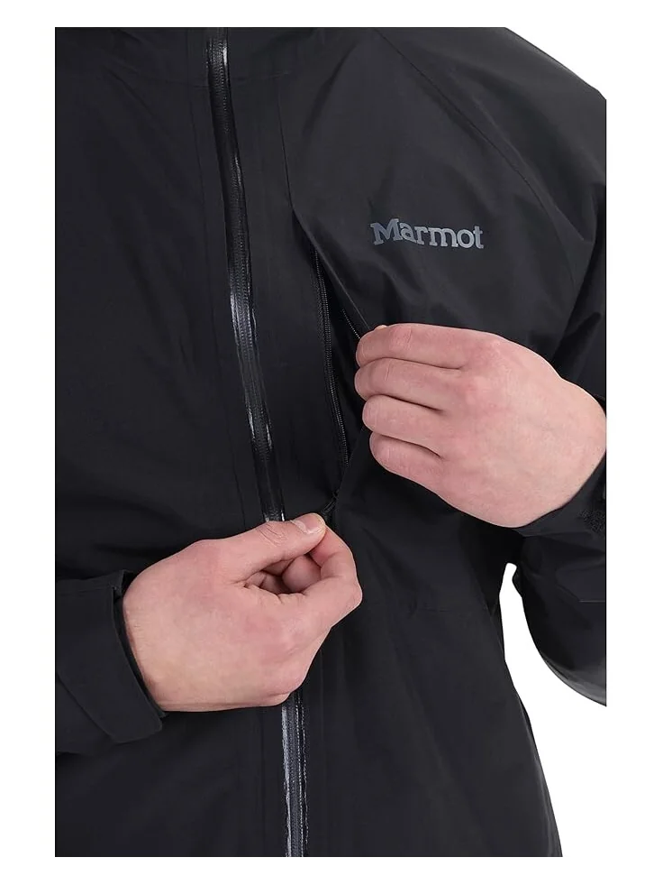 Куртка Marmot Waypoint GORE-TEX Jacket — изображение 4 из 4, черный