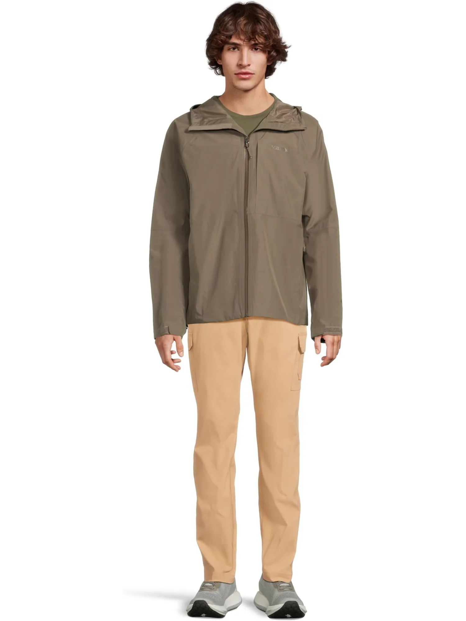 Куртка Marmot Waypoint GORE-TEX Jacket — изображение 5 из 5, глиняный камень