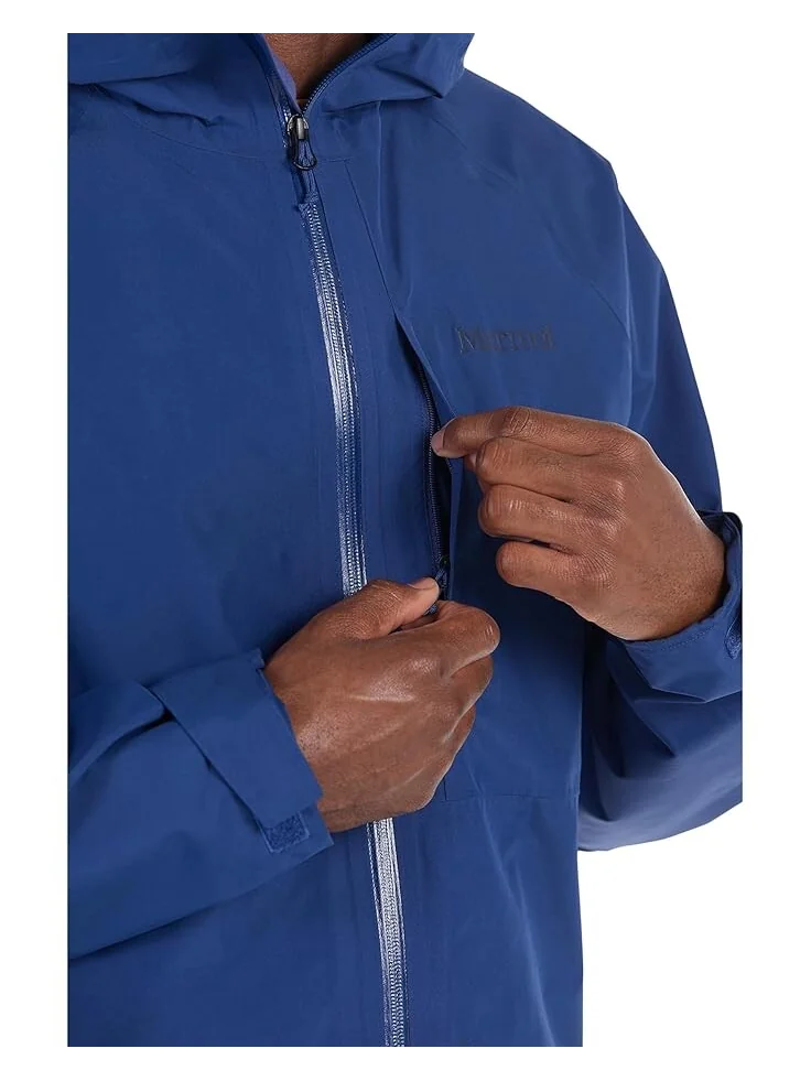 Куртка Marmot Waypoint GORE-TEX Jacket — изображение 4 из 4, синий