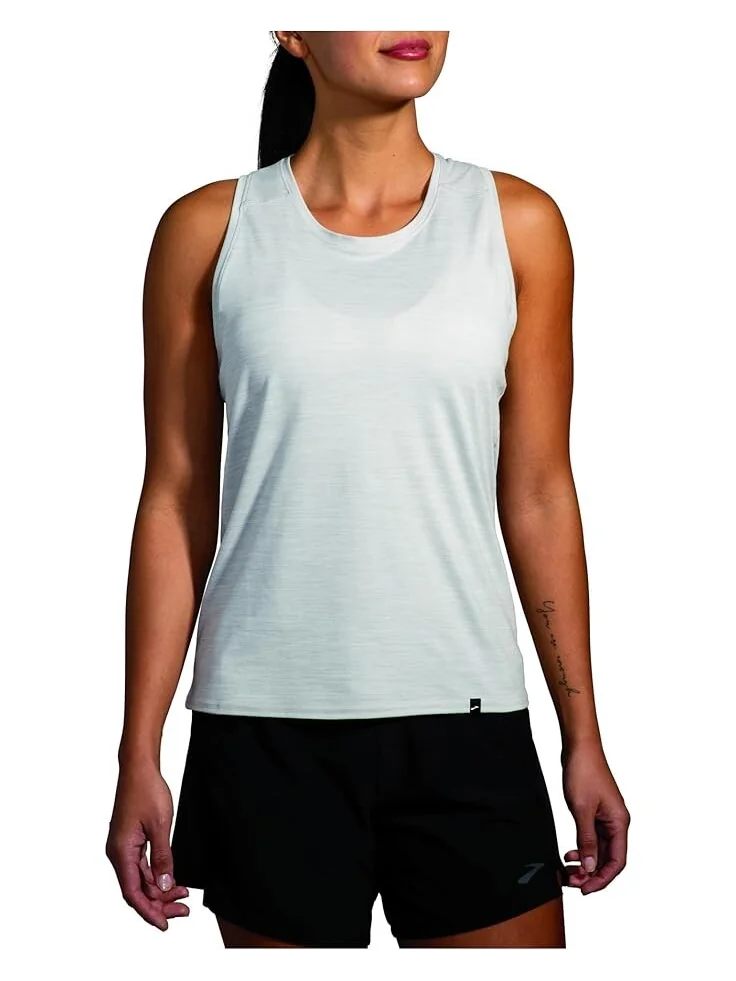 Топ Brooks Luxe Tank — изображение 1 из 2, серый