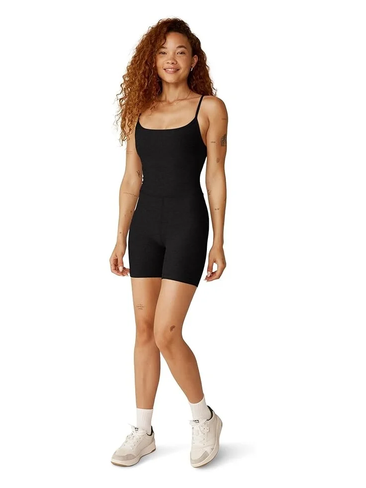 Комбинезон Beyond Yoga Spacedye Keep Pace Biker Jumpsuit — изображение 1 из 3, самая темная ночь