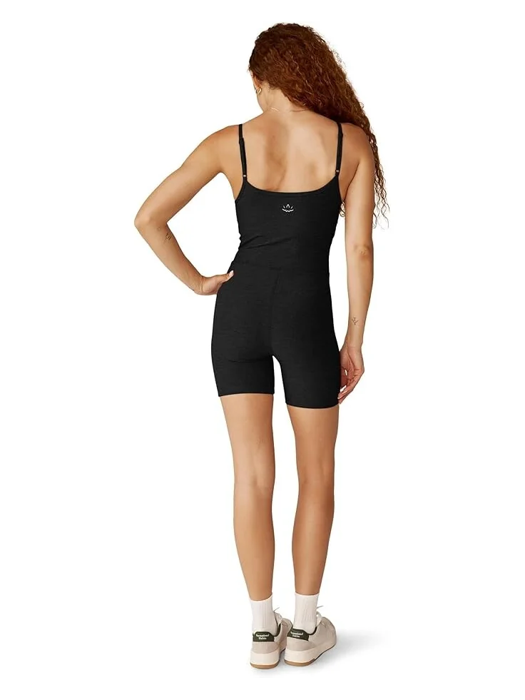 Комбинезон Beyond Yoga Spacedye Keep Pace Biker Jumpsuit — изображение 2 из 3, самая темная ночь