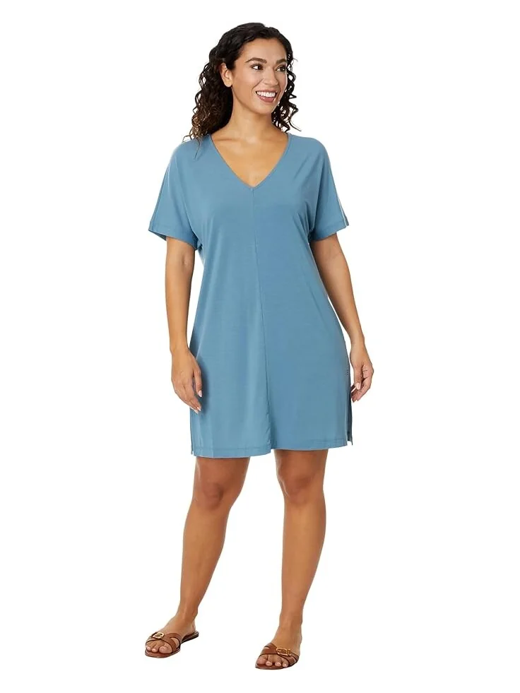 Платье Free Fly Elevate Lightweight Coverup — изображение 4 из 4, камнестень